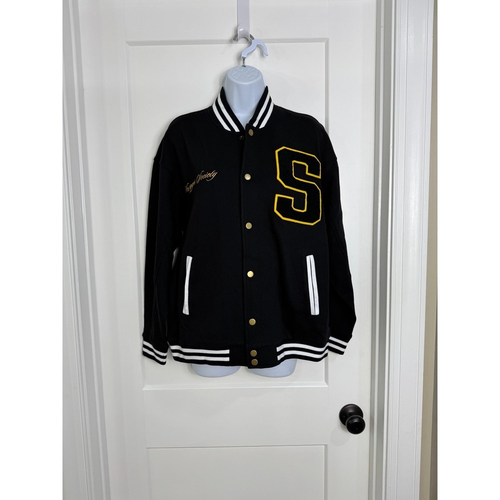 Women's Swagger Society Varsity Jacket size small - Picture 2 of 7